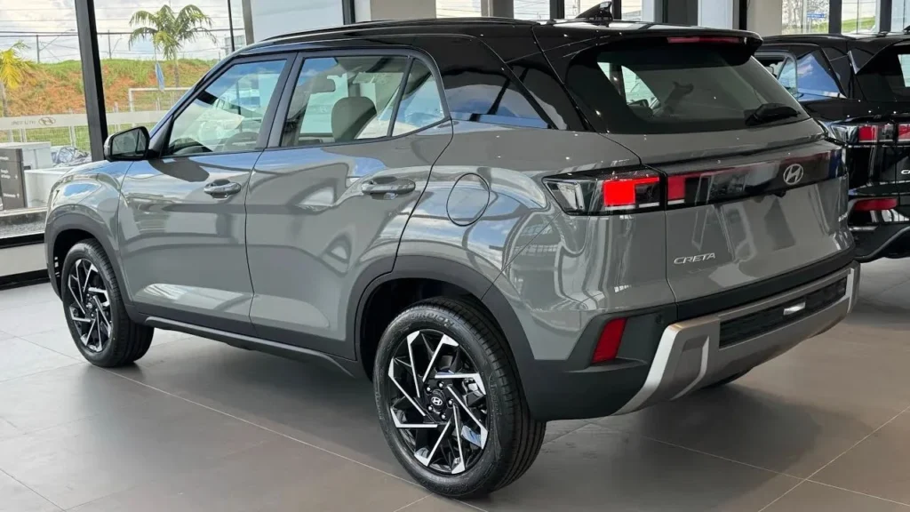 Hyundai Creta 2025 – New Features, New Design, Same Strong Legacy